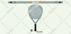 do padel rackets desings with you colors and design