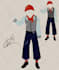 design an outfit or costume for your character