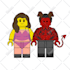 draw a custom lego drawing
