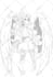 draw cute custom anime or blackwork tattoo