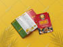 design creative restaurant or food menu in 24hrs