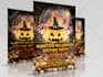 create eye catching halloween flyer for you