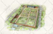 make artist impression drawing for your architecture project