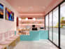 design your 3d restaurant,cafe,bar,shop interior exterior
