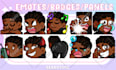 create emotes, badges, subbadges for twitch