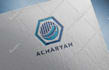 create a custom professional 3d logo design for your company