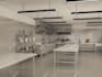 do 3d interior design,3d render for kitchen