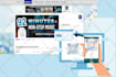 create a professional qr code design with your logo