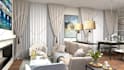 design your studio apartment with 3d visualization and space planning