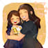 draw you, couple, character, fan art in anime style