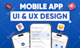 do mobile app ui ux design in figma