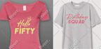 design custom trendy typography t shirt designs for pod, amazon, and etsy