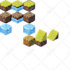 create building or isometric pixel art