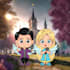 draw a custom cute kawaii chibi angel characters