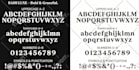 create custom font design and typography design typeface