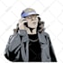 draw character illustration in comic style