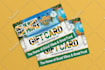 design voucher, gift certificate, coupons, postcard and ticket for you