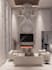 design tv wall, media wall, feature wall with 3d renders