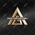 design 3d elegant silver and gold logo