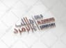 design arabic logo and modern arabic calligraphy design