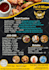 design restaurant, pricelist, spa and beauty menus