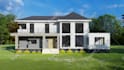 create walk through and 3d rendering of exterior and interior of house plan