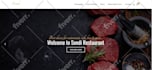 design restaurant website in wordpress  with online ordering