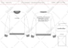 create professional fashion technical sketches and complete tech pack
