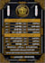 do modern price list and menu design for you