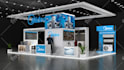 design 3d exhibition stand, trade show booth, kiosk for you