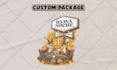 custom retro vintage mascot design as you wish