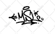 make shirt design handstyle graffiti tags