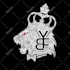 create a detailed baroque logo in my style