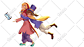 draw and animate fan arts and original characters