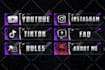 make amazing twitch header and graphics panel