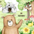 draw cute watercolor kids illustration