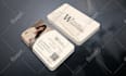 design professional luxury business card with qr code
