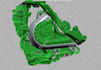 do reverse engineering and 3d cad modeling from 3d scan stl