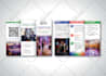 create a high quality professional flyer design