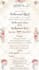 design modern custom invitation cards for wedding, birthday, and events