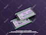 assist you in make a cute thank you business card