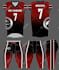 designs manufacturing bags cap arm football uniforms