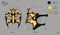 design a wrestling mask