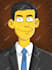 do a simpson art style