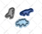 create a custom 3d printable cookie or clay cutter