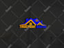 do beautiful roofing, remodeling, roofing and handyman logo