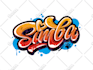 design text logo, custom font or typography t shirts