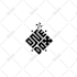 create arabic logo in kufi square kufic style