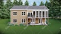 do 3d backyard landscape design with patio pergola deck garden outdoor kitchen