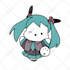 draw custom a hello kitty and sanrio characters for you